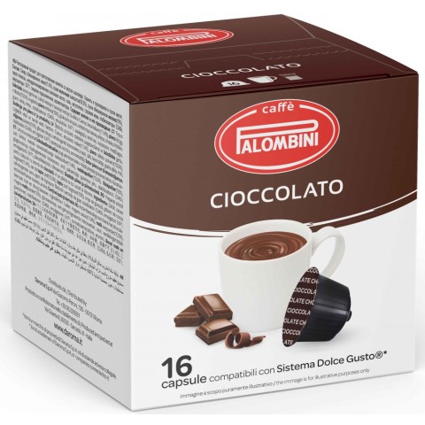 Palombini Dolce Gusto 16 os kapszula Cioccolato