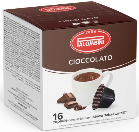 Palombini Dolce Gusto 16 os kapszula Cioccolato