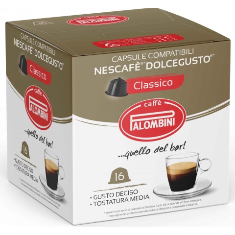 Palombini Dolce Gusto 16 os kapszula Classico