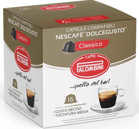 Palombini Dolce Gusto 16 os kapszula Classico