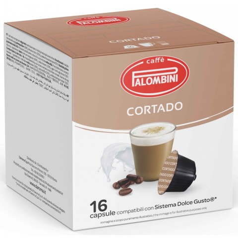 Palombini Dolce Gusto 16 os kapszula Cortado