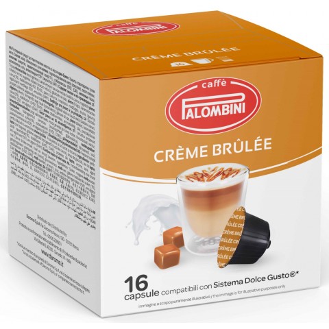 Palombini Dolce Gusto 16 os kapszula Creme Brulee