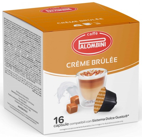 Palombini Dolce Gusto 16 os kapszula Creme Brulee