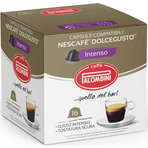 Palombini Dolce Gusto 16 os kapszula Intenso