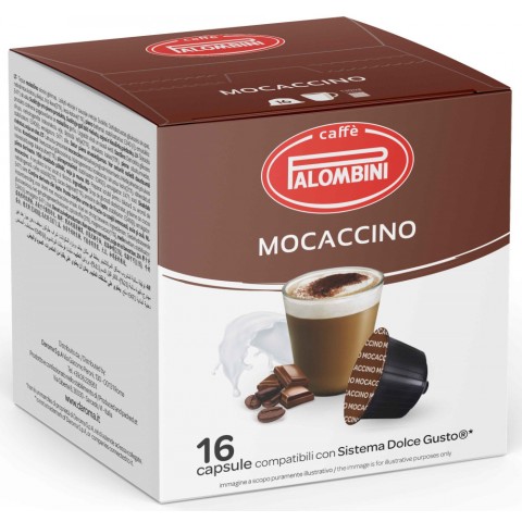 Palombini Dolce Gusto 16 os kapszula Mocaccino