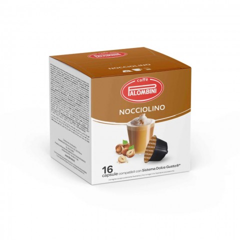 Palombini Dolce Gusto 16 os kapszula Nocciolino