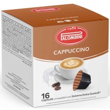 Palombini DOLCE GUSTO CAPPUCCINO kávé kapszula 16db os