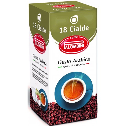 Palombini GUSTO ARABICA Filteres Kávé 18db os