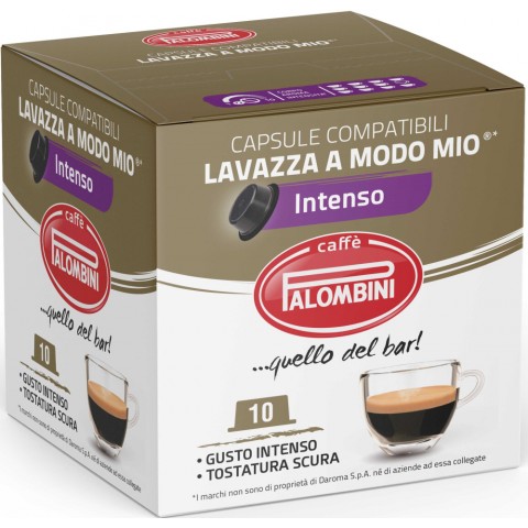 Palombini INTENSO LAVAZZA kávé kapszula 10db os