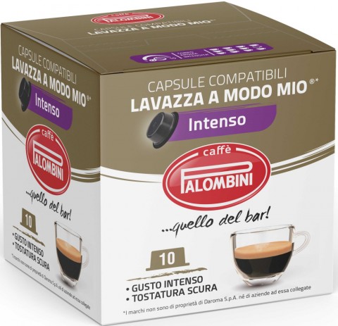 Palombini INTENSO LAVAZZA kávé kapszula 10db os Palombini INTENSO LAVAZZA kávé kapszula 10db os
