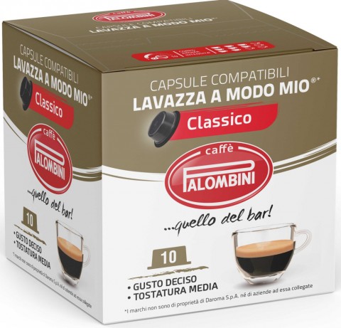 Palombini Lavazza A Modo Mio Classico Palombini Lavazza A Modo Mio Classico