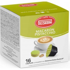 Palombini MACARON PISTACCHIO DOLCE GUSTO kompatibilis kapszulás kávé 16db os Palombini MACARON PISTACCHIO DOLCE GUSTO kompatibilis kapszulás kávé 16db os
