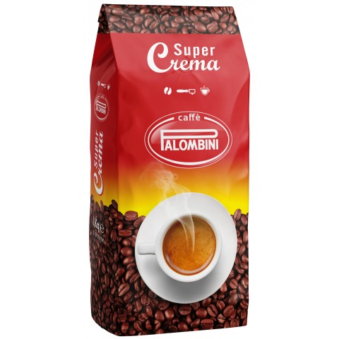 Palombini Super Crema szemeskávé 1kg