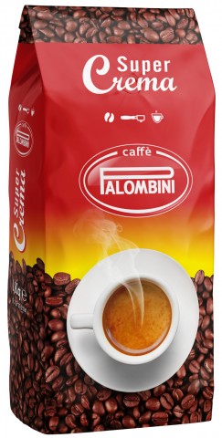 Palombini Super Crema szemeskávé 1kg Palombini Super Crema szemeskávé 1kg