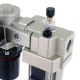 Technic AC4000 04-20 mikron Levegő előkészítő egység - légszűrő nyomáscsökkentő vízleválasztó automata olajozó 1/2" Technic AC4000 04-20 mikron Levegő előkészítő egység - légszűrő nyomáscsökkentő vízleválasztó automata olajozó 1/2"