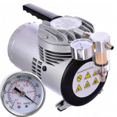 Technic AS26 Membrános vákuumszivattyú 50 dB zajszint 68 l/perc teljesítmény 