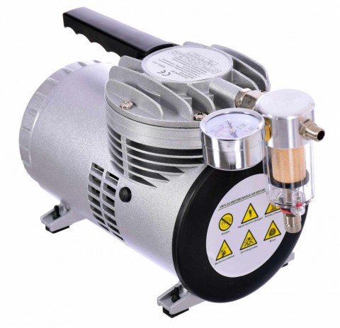 Technic AS26 Membrános vákuumszivattyú 50 dB zajszint 68 l/perc teljesítmény 