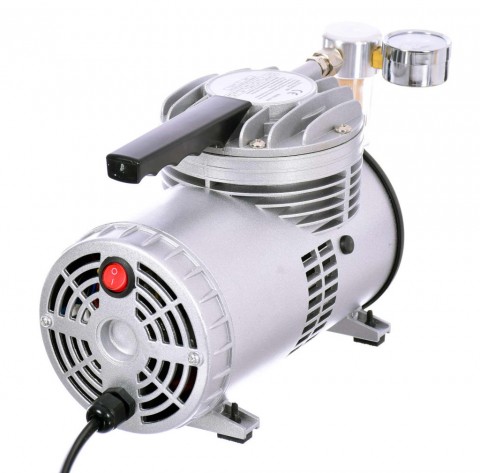Technic AS26 Membrános vákuumszivattyú 50 dB zajszint 68 l/perc teljesítmény 