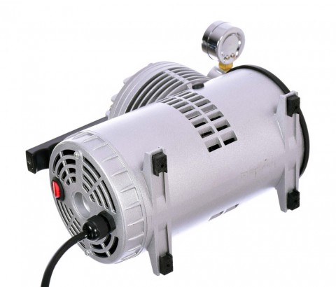 Technic AS26 Membrános vákuumszivattyú 50 dB zajszint 68 l/perc teljesítmény 