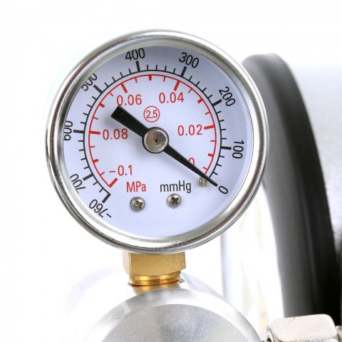 Technic AS26 Membrános vákuumszivattyú 50 dB zajszint 68 l/perc teljesítmény 