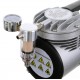 Technic AS26 Membrános vákuumszivattyú 50 dB zajszint 68 l/perc teljesítmény 