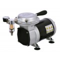 Technic AS29 Membrános vákuumszivattyú 600mHg 135l/perc bemeneti szűrővel/vízleválasztóval vákuummérővel 