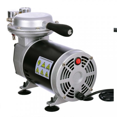 Technic AS29 Membrános vákuumszivattyú 600mHg 135l/perc bemeneti szűrővel/vízleválasztóval vákuummérővel Technic AS29 Membrános vákuumszivattyú 600mHg 135l/perc bemeneti szűrővel/vízleválasztóval vákuummérővel