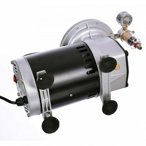 Technic AS29 Membrános vákuumszivattyú 600mHg 135l/perc bemeneti szűrővel/vízleválasztóval vákuummérővel Technic AS29 Membrános vákuumszivattyú 600mHg 135l/perc bemeneti szűrővel/vízleválasztóval vákuummérővel