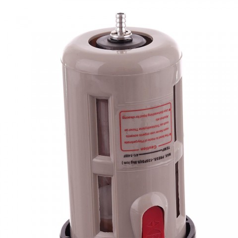 Technic BF4000 Sűrített levegő szűrő szárító vízleválasztó 1/2" 40 mikron 