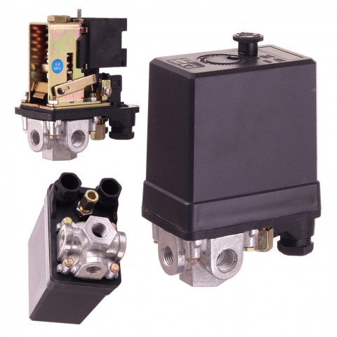 Technic CD032 2 Nyomáskapcsoló nagy kompresszorokhoz 400V 5,5kW 25A Technic CD032 2 Nyomáskapcsoló nagy kompresszorokhoz 400V 5,5kW 25A
