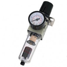 Technic Légcsökkentő 1/4 'szűrős automatikus leeresztő kompresszorral aw2000 02d