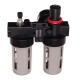 Technic Légszűrő 40 mikron + szűkítő + olajozó pneumatikus szerszámokhoz BFC4000 1/2'