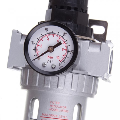 Technic Légszűrő + AFR804 reduktor 1/2" 40 mikron