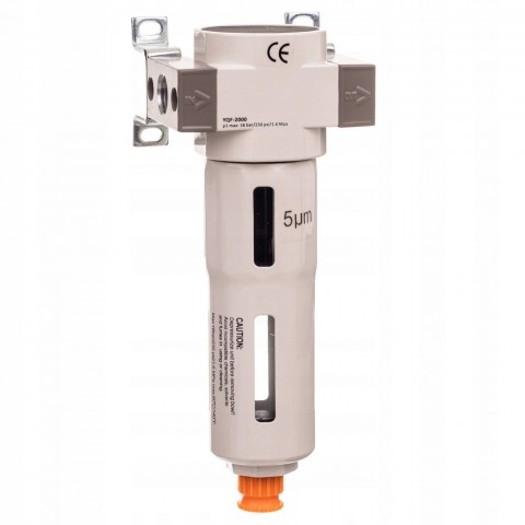Technic Légszűrő leválasztó olajleválasztó és vízleválasztó 1/4" YQF 2000-02 5 mikron Technic Légszűrő leválasztó olajleválasztó és vízleválasztó 1/4" YQF 2000-02 5 mikron