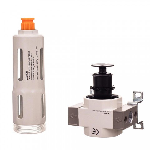 Technic Légszűrő leválasztó olajleválasztó és vízleválasztó 1/4" YQF 2000-02 5 mikron Technic Légszűrő leválasztó olajleválasztó és vízleválasztó 1/4" YQF 2000-02 5 mikron