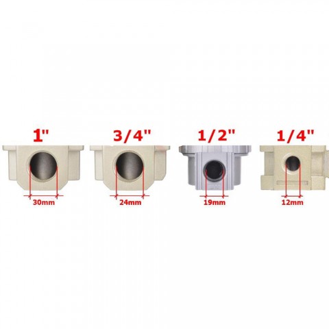 Technic Légszűrő redukáló szárító + kenőanyag afrl804 2 mikron Technic Légszűrő redukáló szárító + kenőanyag afrl804 2 mikron