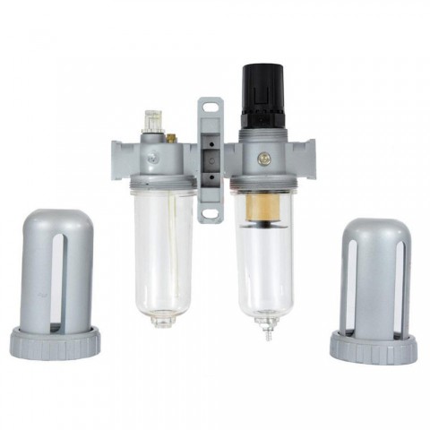 Technic Légszűrő redukátor + kenőanyag afrl804 1/2 "5 mikron Technic Légszűrő redukátor + kenőanyag afrl804 1/2 "5 mikron