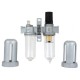 Technic Légszűrő redukátor + kenőanyag afrl804 1/2 "5 mikron
