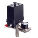 Technic PL 400 Nyomáskapcsoló nyomásszabályzóval és 2 db nyomásmérővel 400V 1/2" 