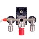 Technic PL 400 Nyomáskapcsoló nyomásszabályzóval és 2 db nyomásmérővel 400V 1/2" 
