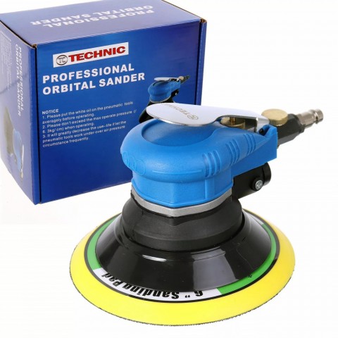 Technic TCE 150 Pneumatikus excentercsiszoló 150mm TC Technic TCE 150 Pneumatikus excentercsiszoló 150mm TC