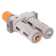 Technic yYQFC4010 04 40 mikron Komplett levegő előkészítő blokk - szűrő vízleválasztó olajozó 1/2" 