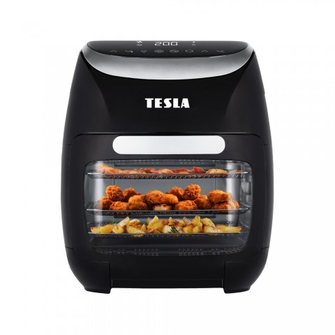 TESLA AirCook & Grill QG600 forrólevegős sütő és grill