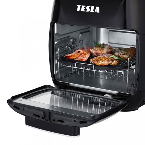 TESLA AirCook & Grill QG600 forrólevegős sütő és grill