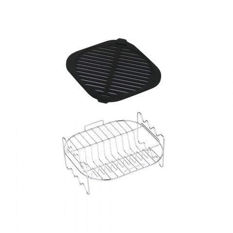 TESLA AirCook & Grill QG600 forrólevegős sütő és grill