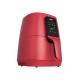 TESLA AirCook Q30 multifunkciós digitális forró levegős sütő 3,8 liter 1300W - PIROS