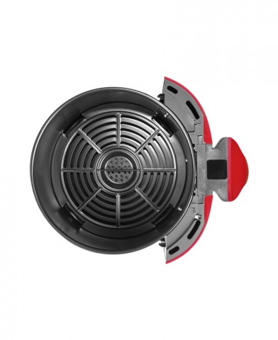 TESLA AirCook Q30 multifunkciós digitális forró levegős sütő 3,8 liter 1300W - PIROS