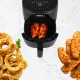 TESLA AirCook Q40 HOT Air Fryer (forrólevegős sütő) FEKETE