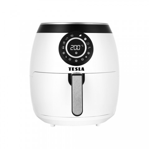 TESLA AirCook Q50 XL multifunkciós digitális forró levegő sütő fehér