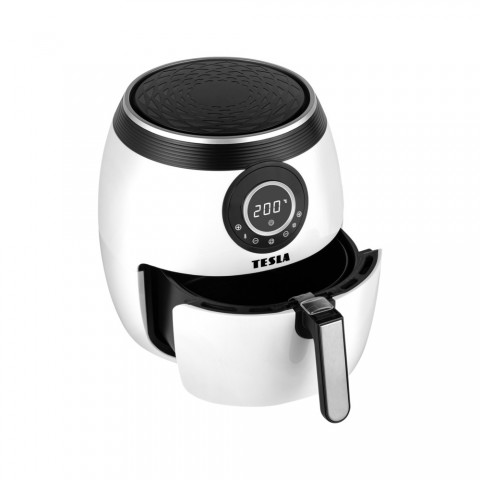 TESLA AirCook Q50 XL multifunkciós digitális forró levegő sütő fehér